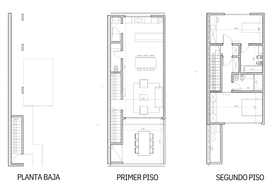 Plano Departamento Limehouse Foresta